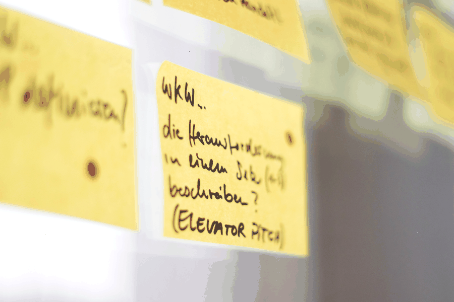 Workshop visual for Implementierungs-Roadmap für Finanzordnung